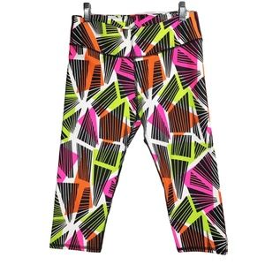 Fabletics Salar Crop Leggings Small